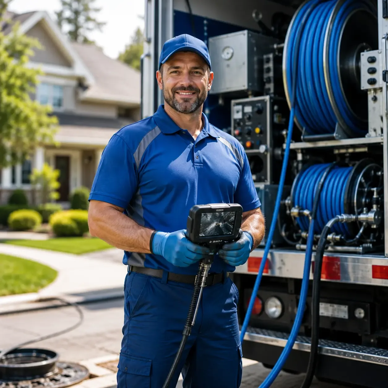 Local outdoor drain cleaning specialists in New Pine Creek, OR
